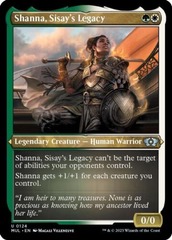 Shanna, Sisay's Legacy - Foil Etched - Foil